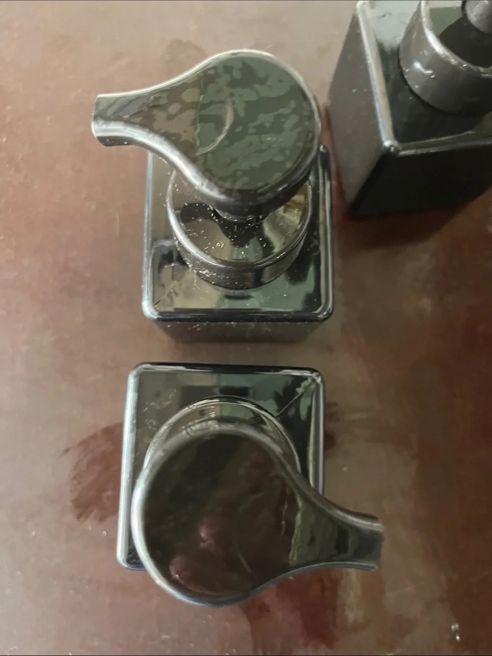 Set of 9- Refillable Foaming Pump Dispensers for Handcrafters
